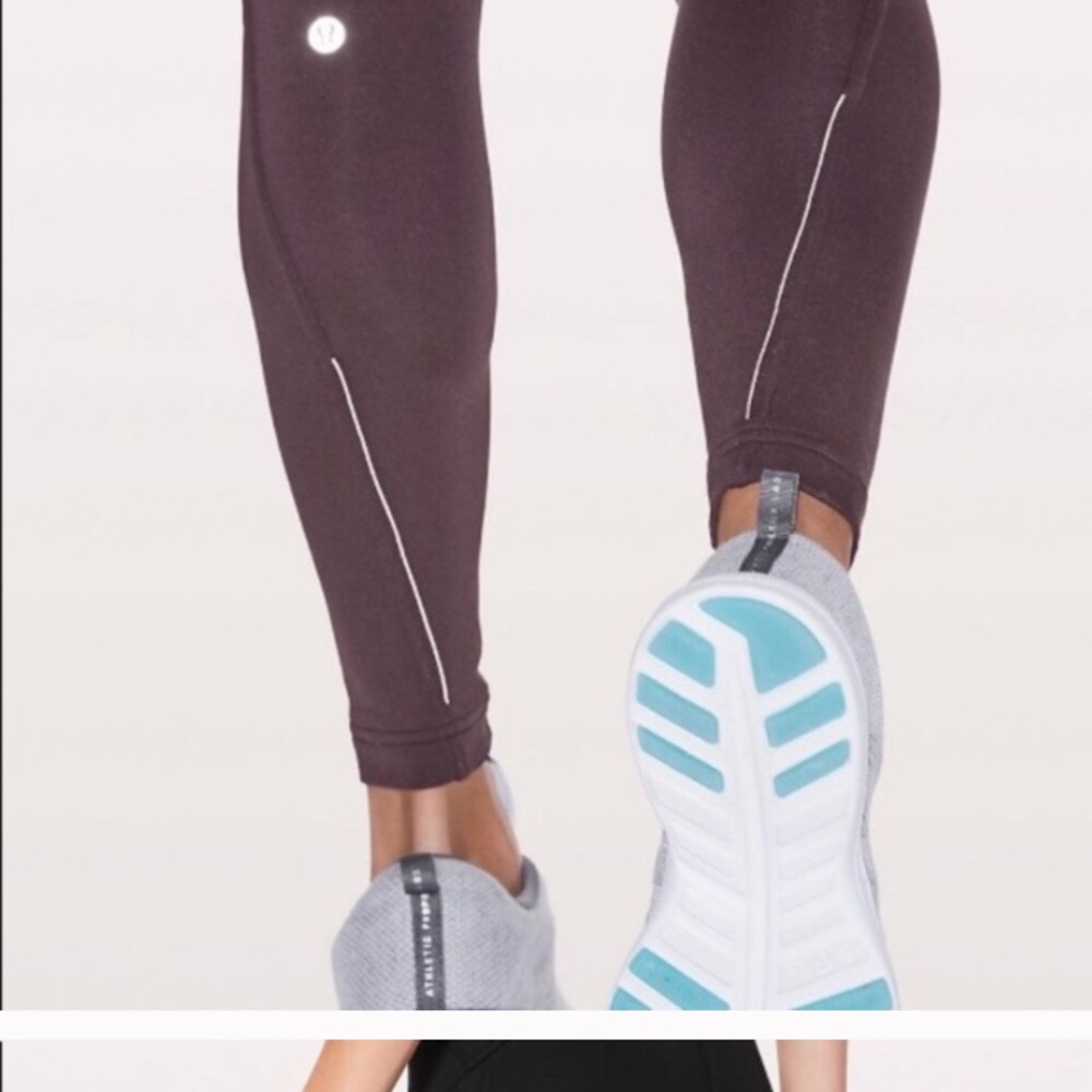 Lululemon fast as fleece tights